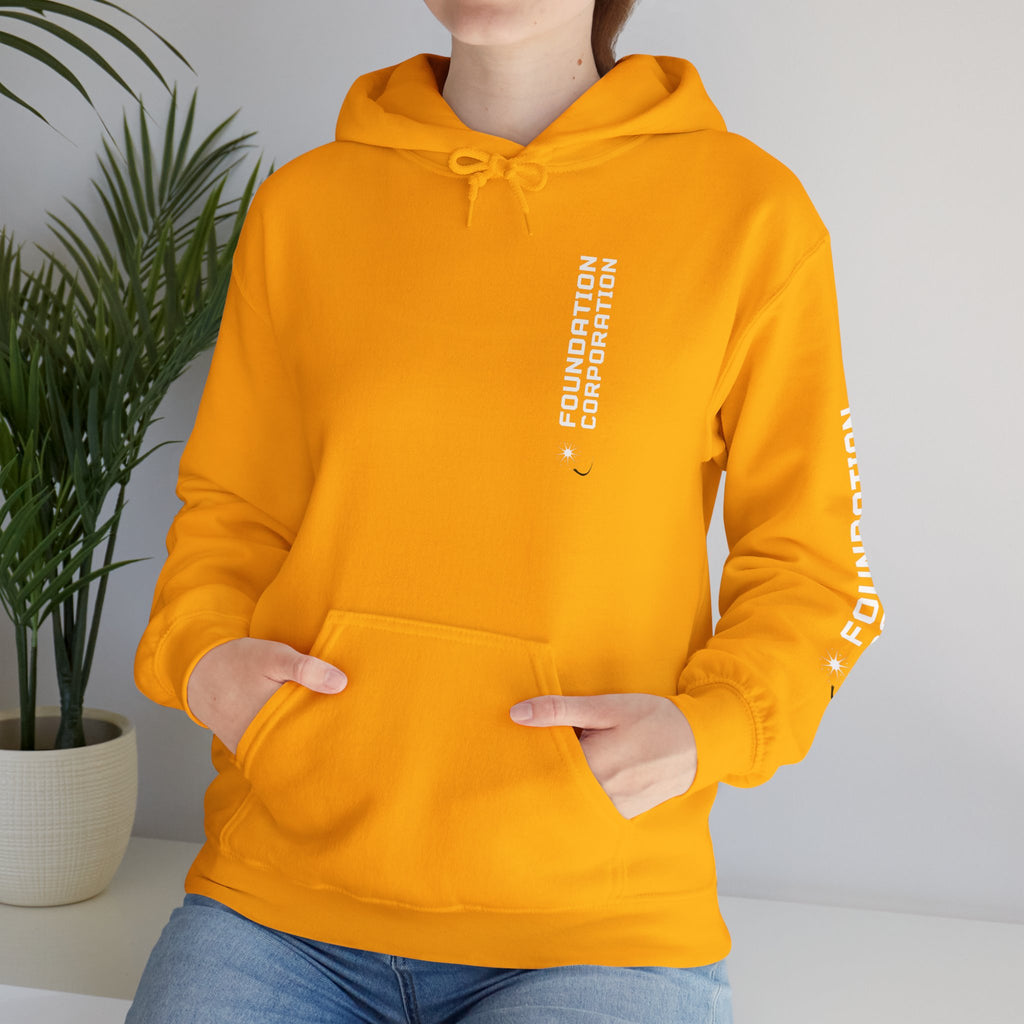 FC Martian Polaroid Unisex Heavy Blend Hooded Sweatshirt