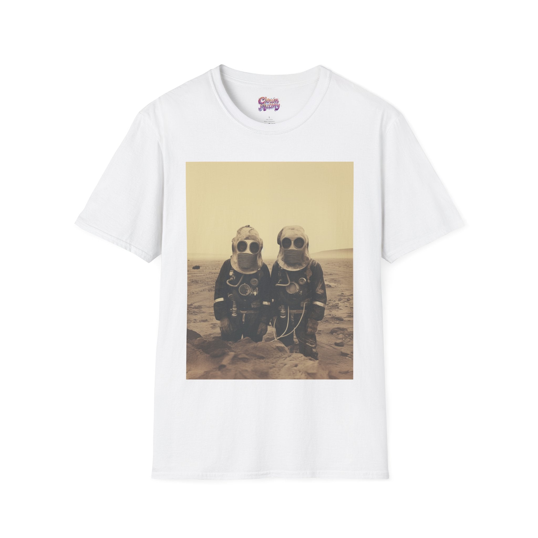 Mars Martians Unisex Softstyle T-Shirt