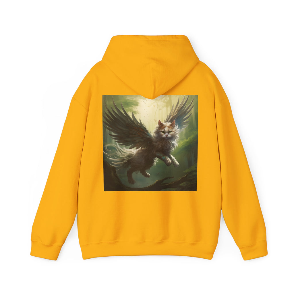 Fantasy Cat Unisex Heavy Blend Hooded Sweatshirt