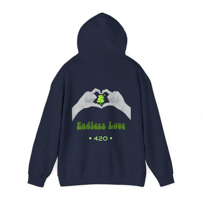 Endless Love Unisex Heavy Blend Hooded Sweatshirt