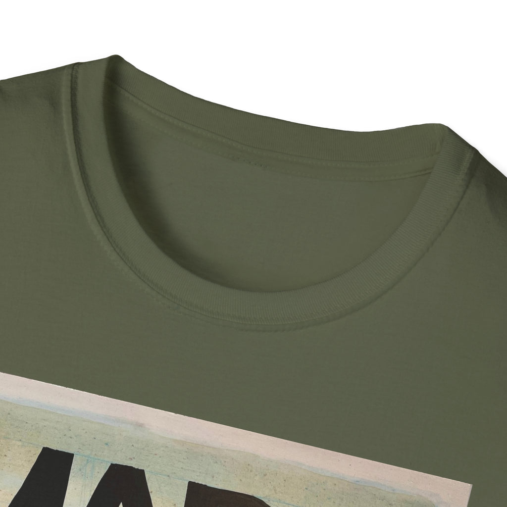 Mars Needs You Unisex Softstyle T-Shirt