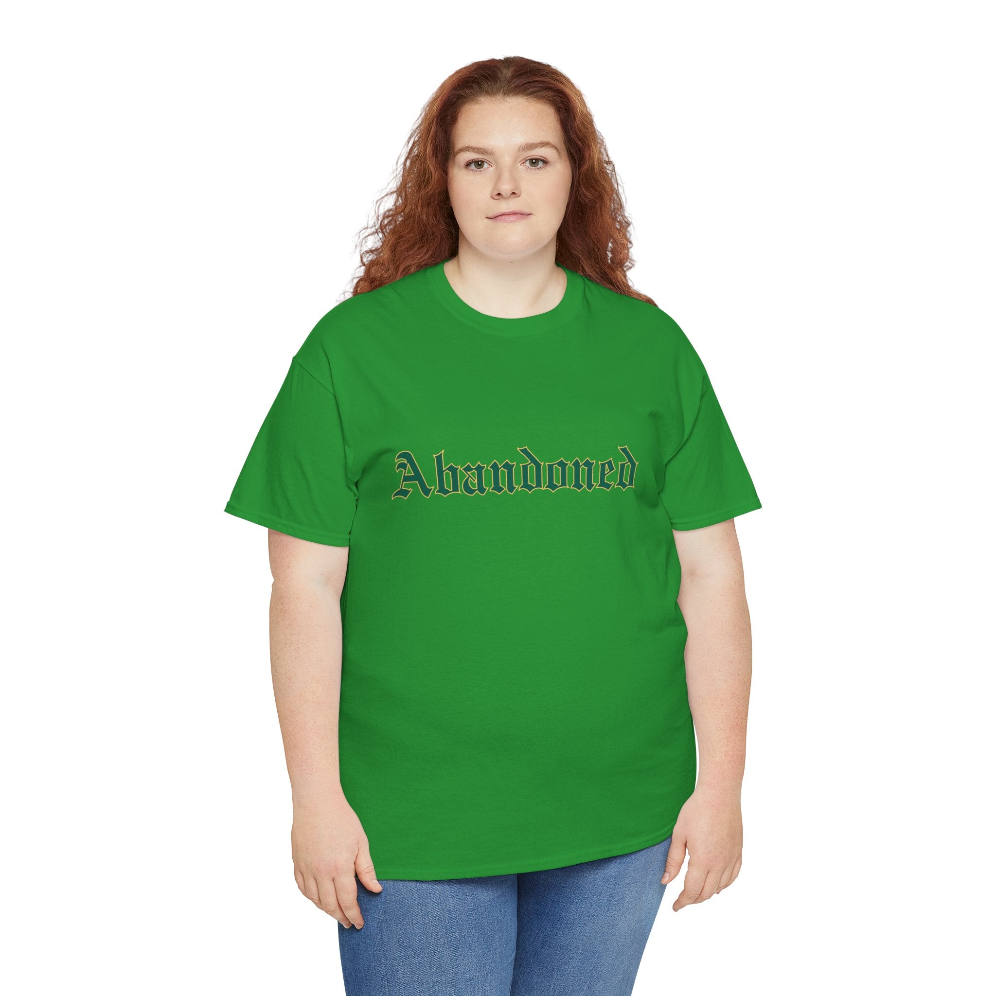 Oakland Abandoned Unisex Heavy Cotton Tee