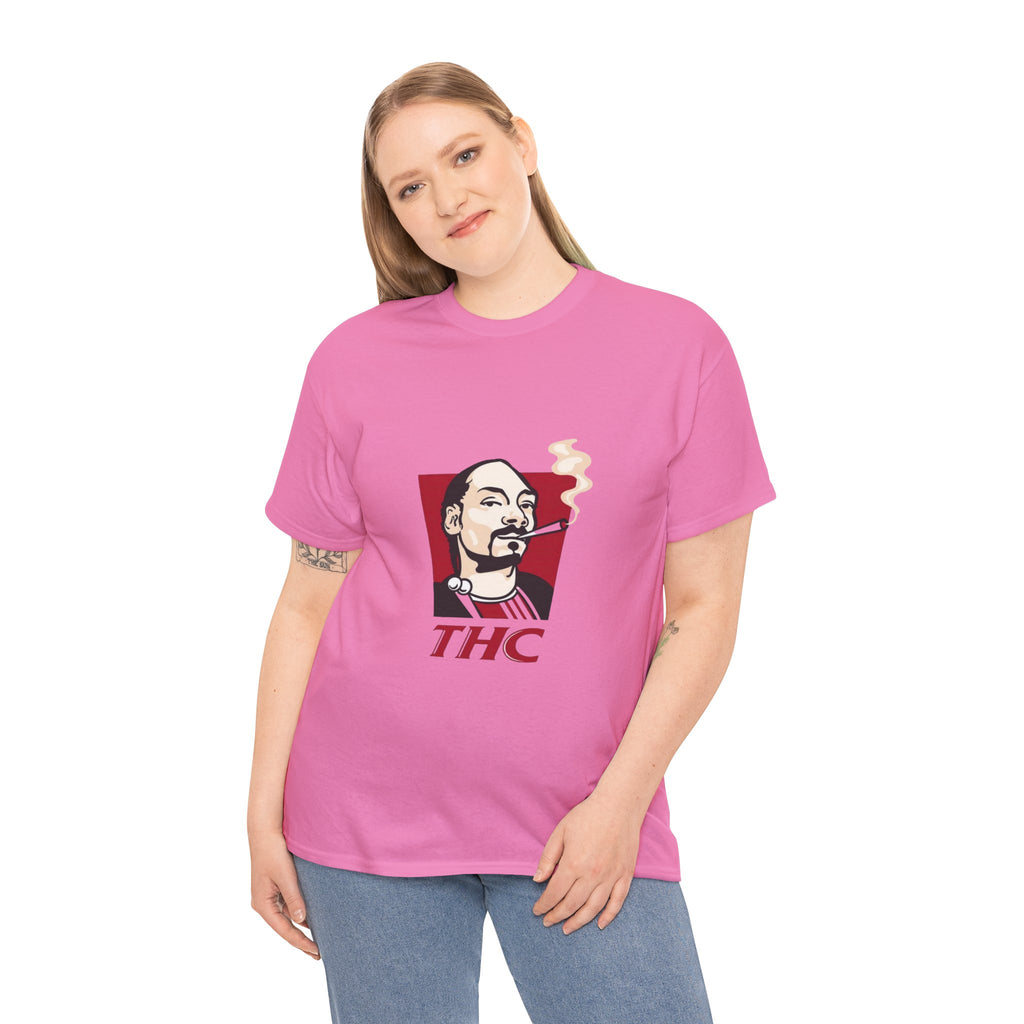 Bucket Love Unisex Heavy Cotton Tee - Retro Design