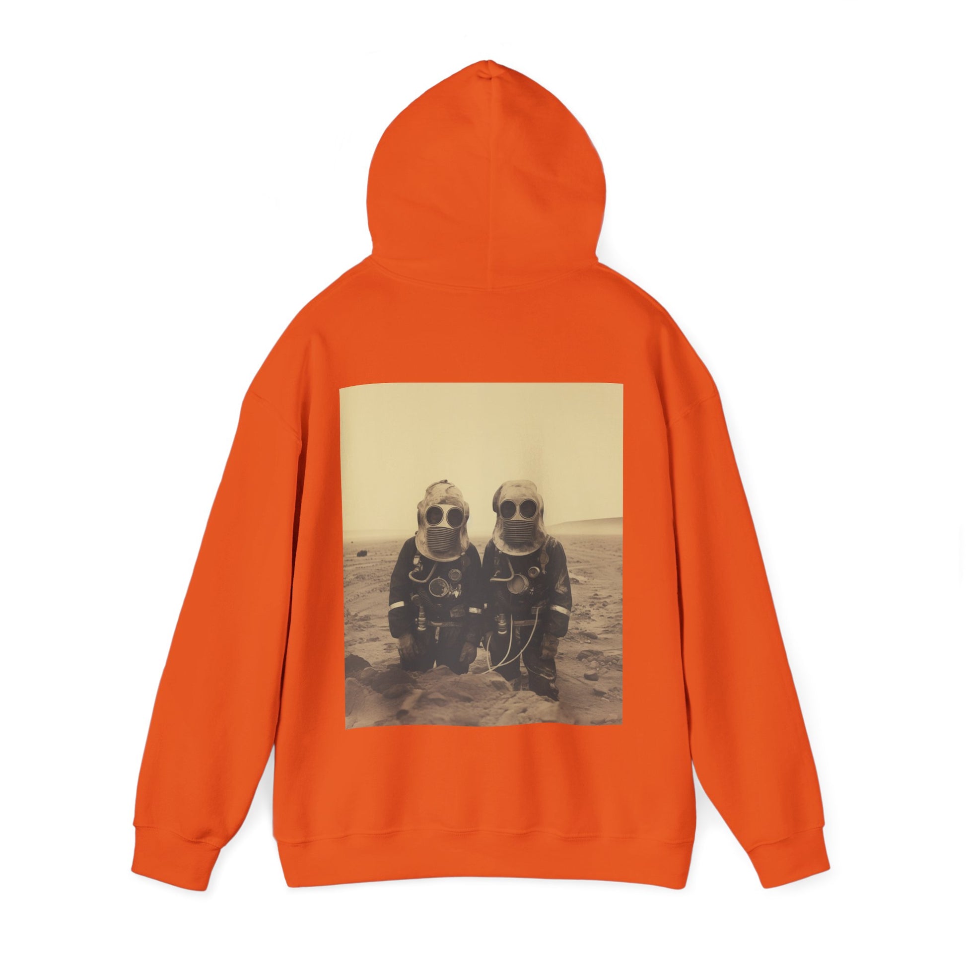 Greetings from Máaz Martians Unisex Heavy Blend Hooded Sweatshirt
