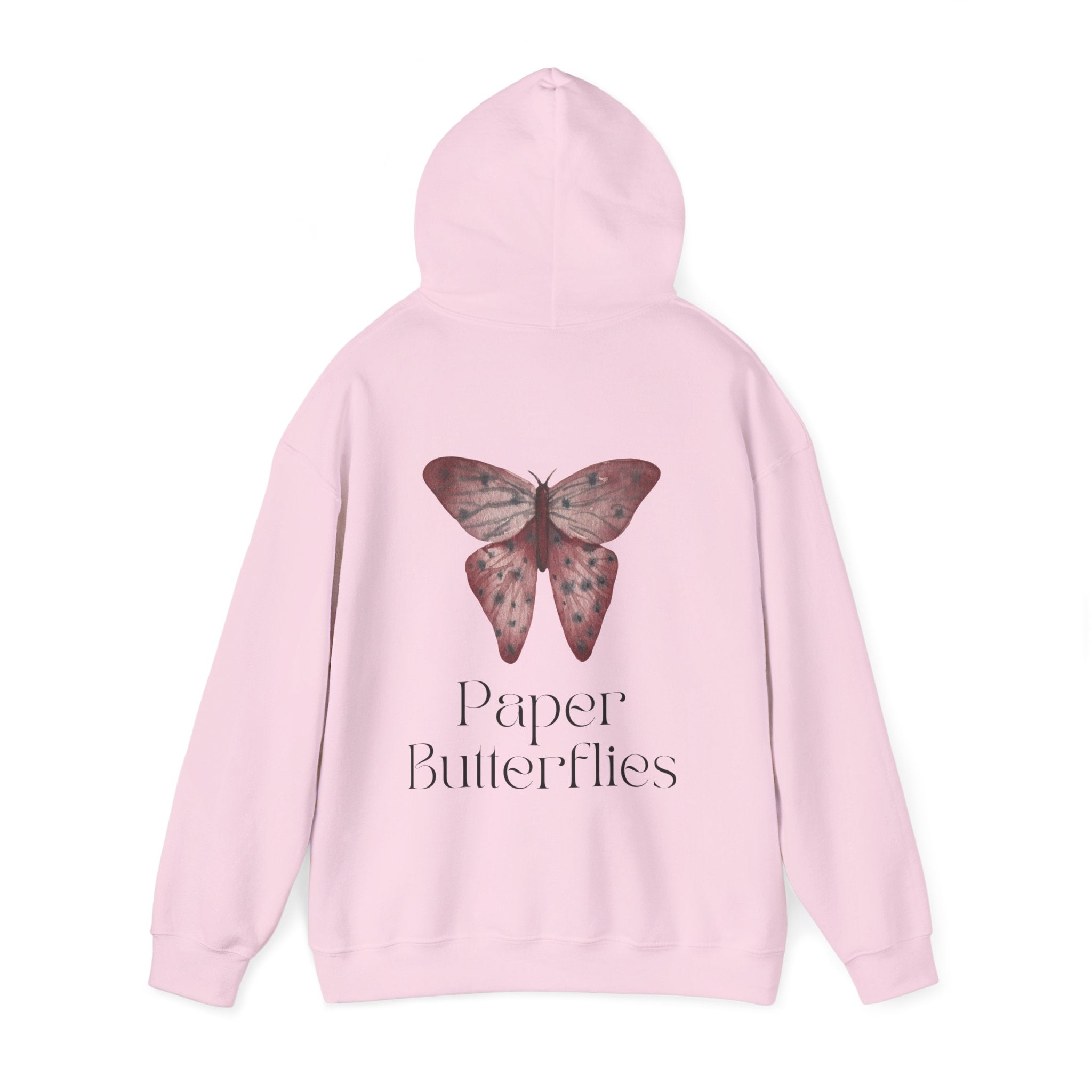 Paper Butterflies Unisex Heavy Blend Hooded Sweatshirt