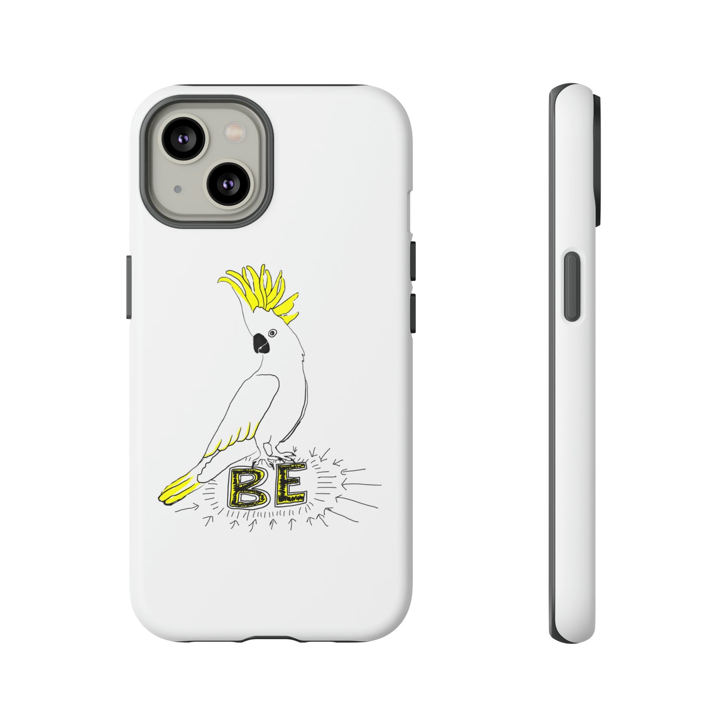 Capt Be Tough Phone Cases