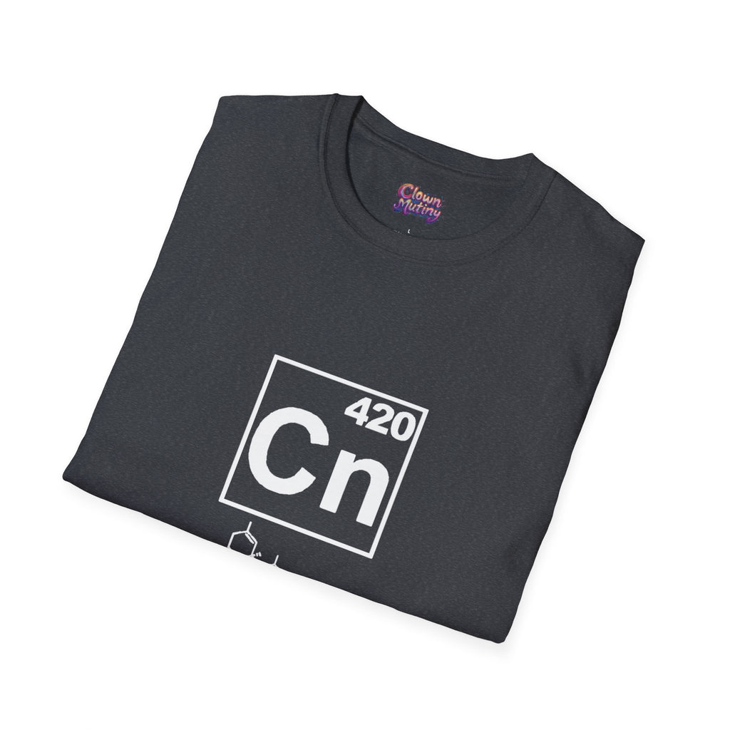 420 Cannabis Chemistry Unisex Softstyle T-Shirt