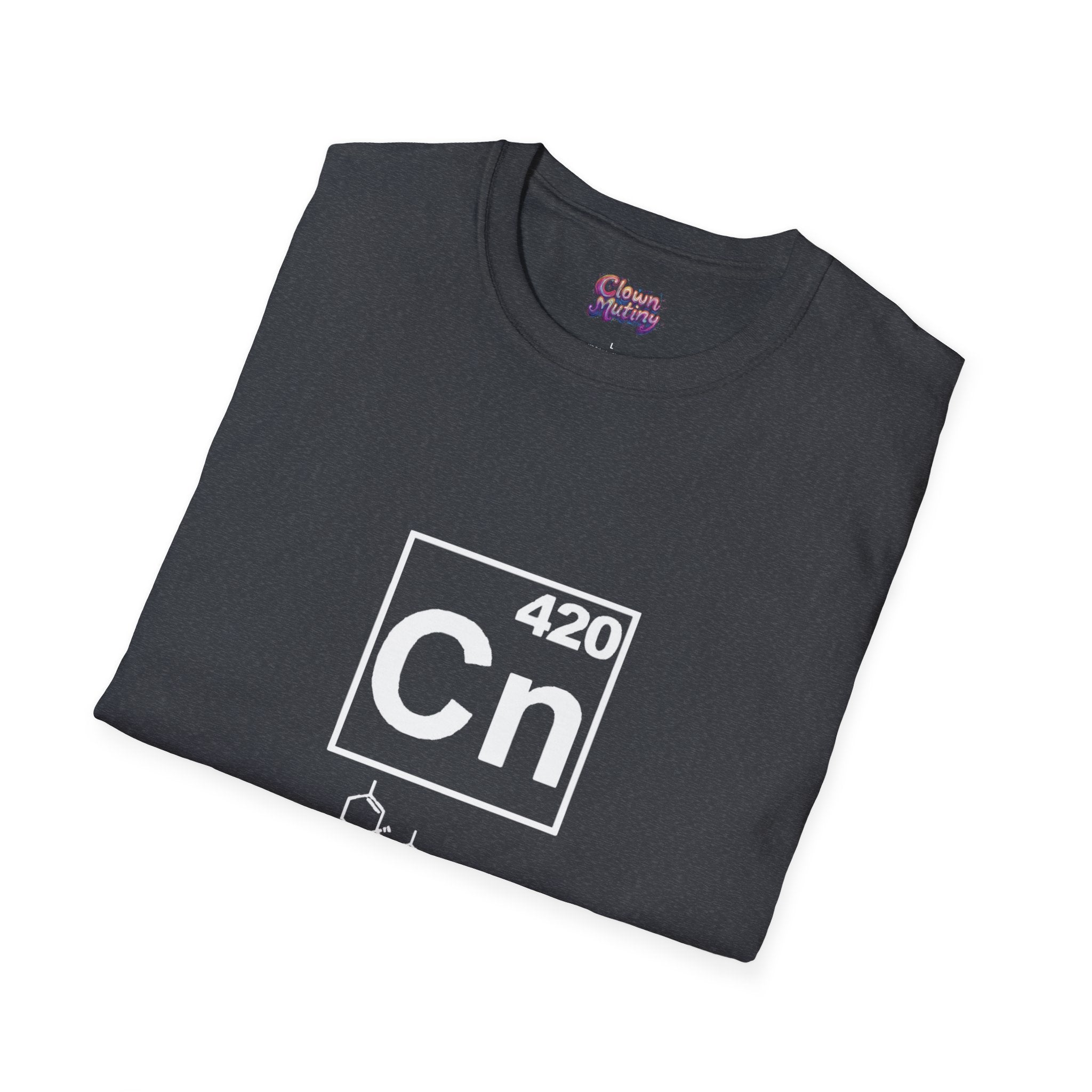420 Cannabis Chemistry Unisex Softstyle T-Shirt