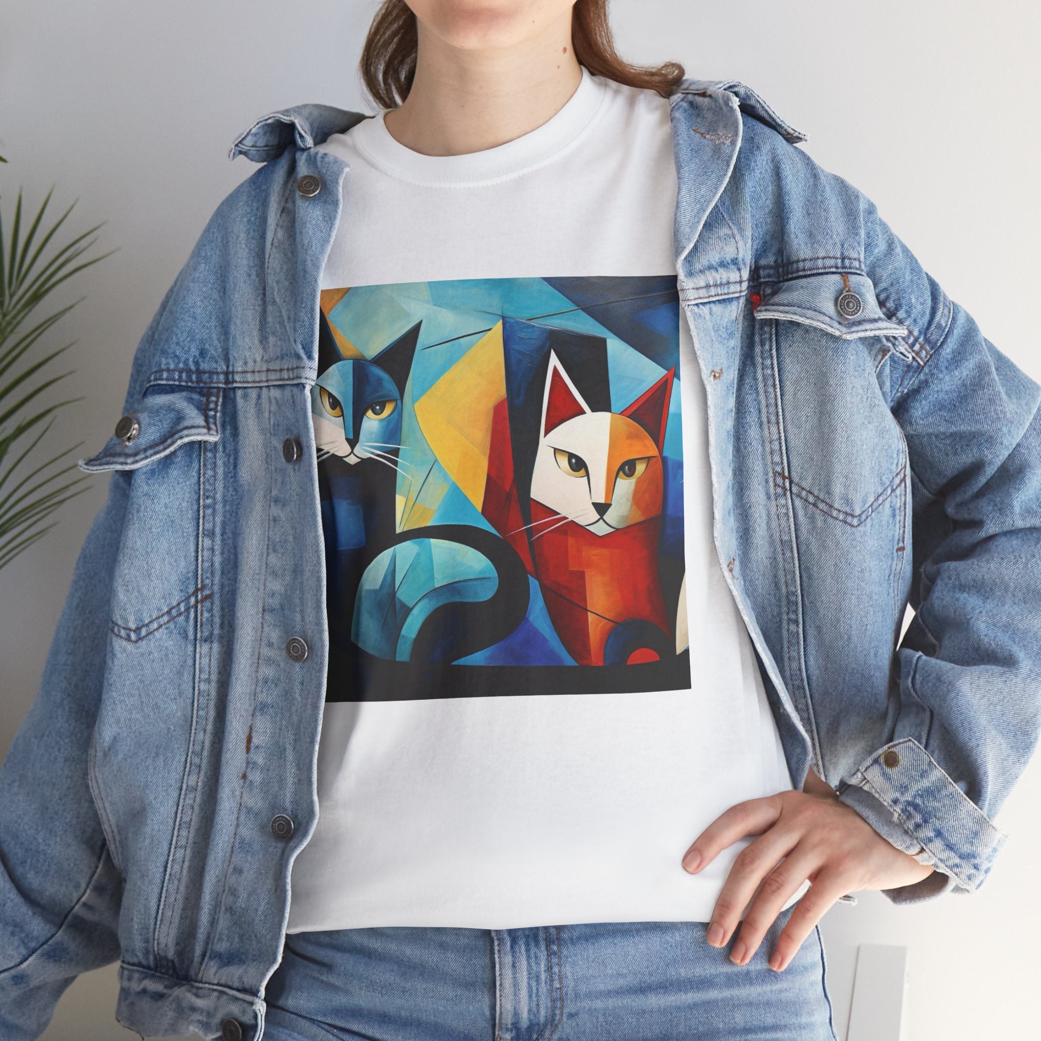 MeowMeow Unisex Heavy Cotton Tee