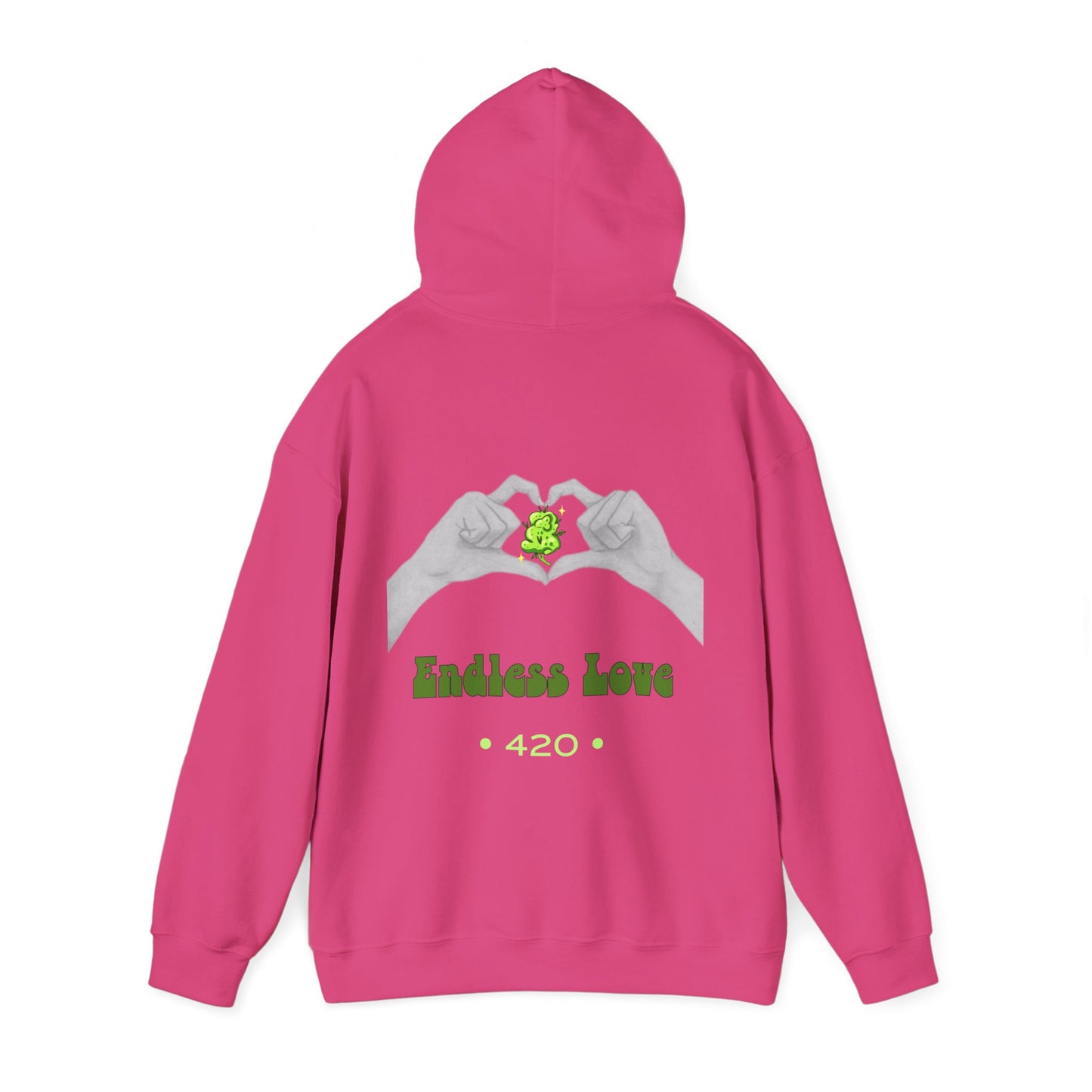 Endless Love Unisex Heavy Blend Hooded Sweatshirt