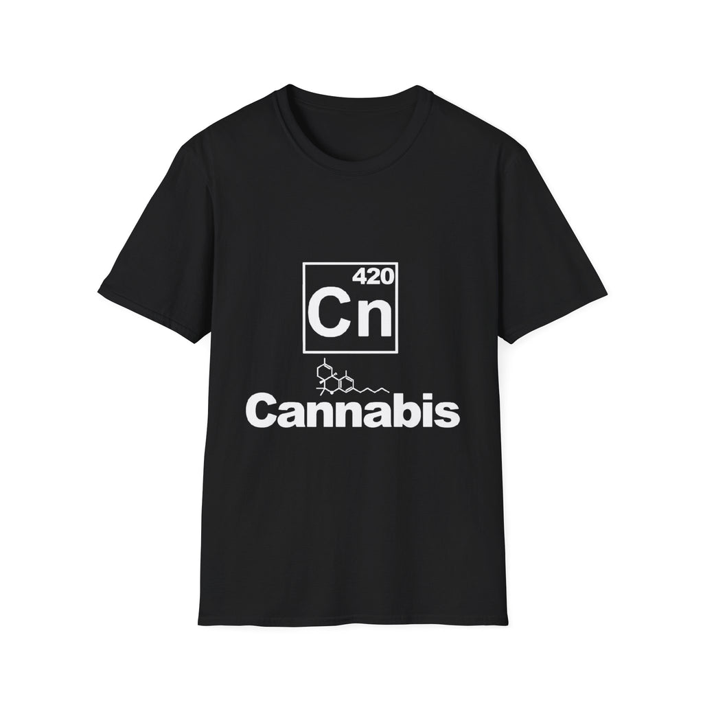 420 Cannabis Chemistry Unisex Softstyle T-Shirt