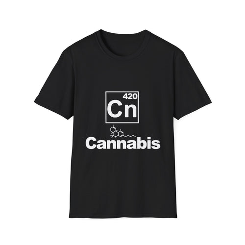 420 Cannabis Chemistry Unisex Softstyle T-Shirt