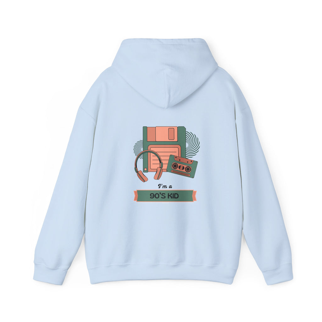 90s Kid Unisex Heavy Blend Hooded Sweatshirt