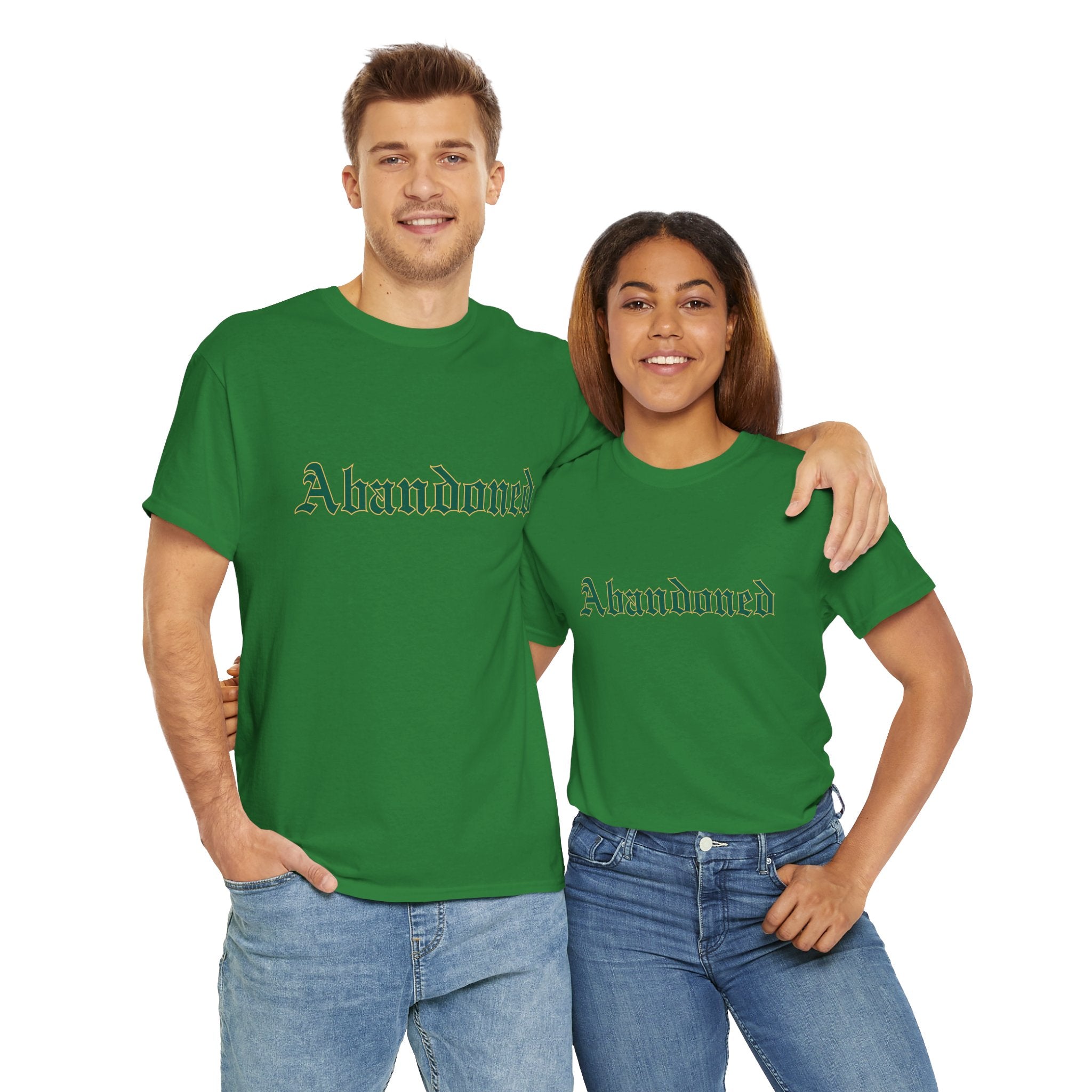 Oakland Abandoned Unisex Heavy Cotton Tee