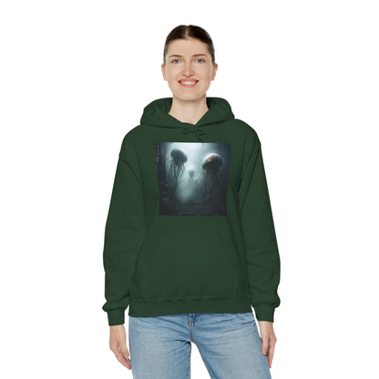 Alien Jellyfish Unisex Heavy Blend Hooded Sweatshirt