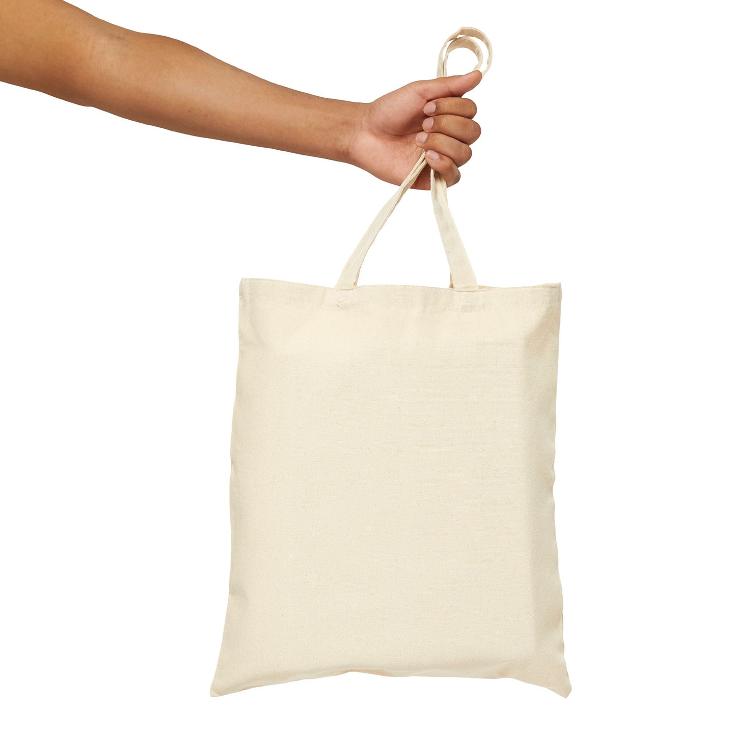 Loren Cotton Canvas Tote Bag