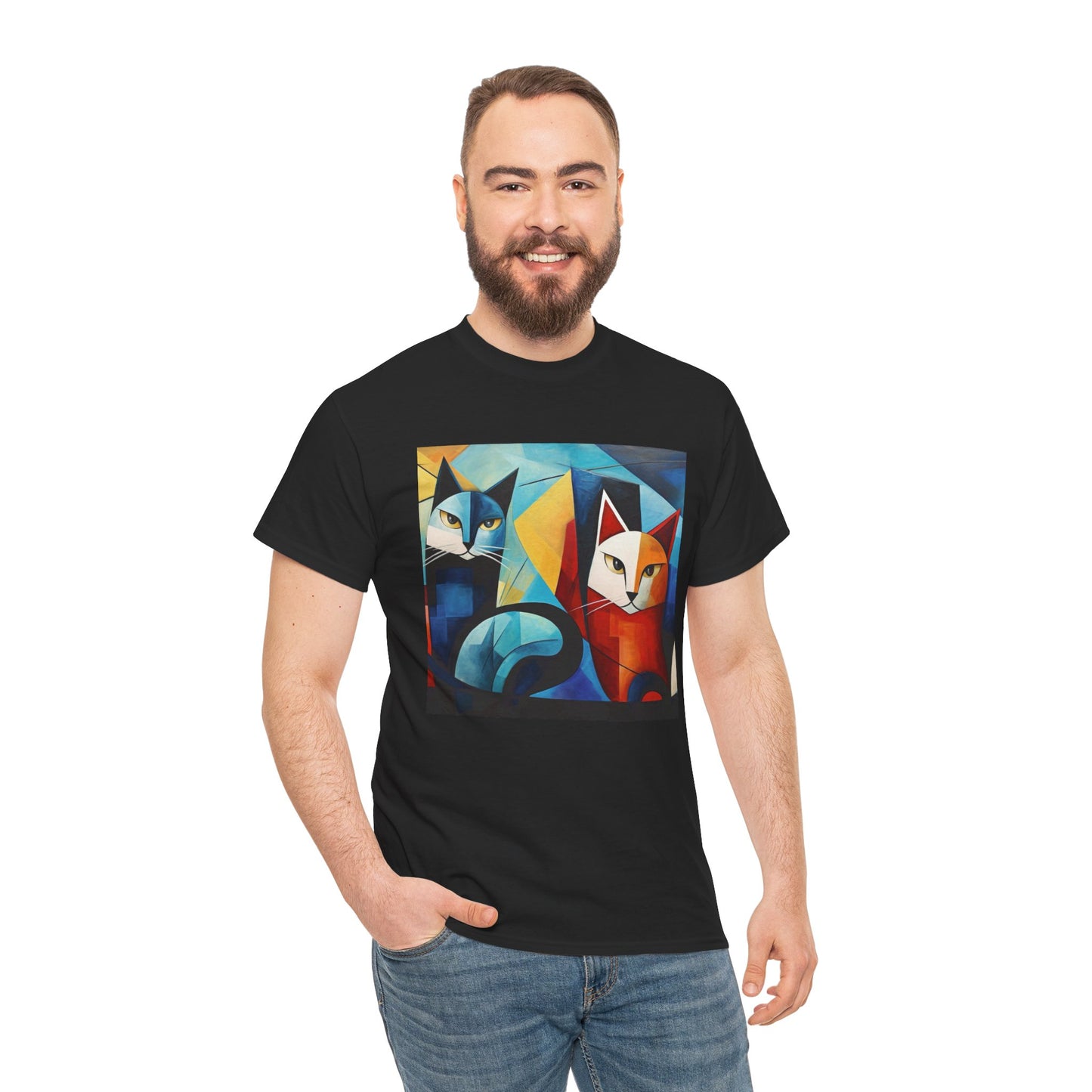 MeowMeow Unisex Heavy Cotton Tee