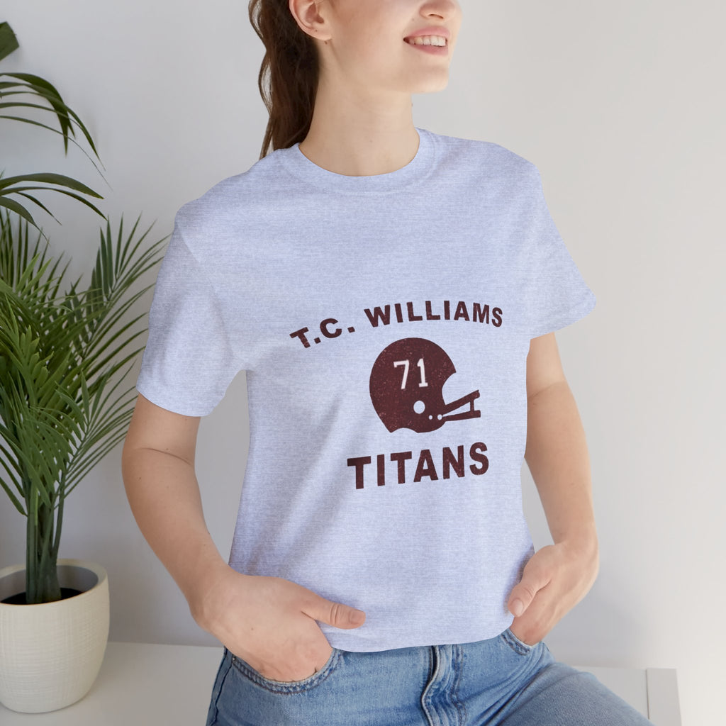 JJ Watt TC Williams Titans Limited Release Unisex Jersey Short Sleeve Tee