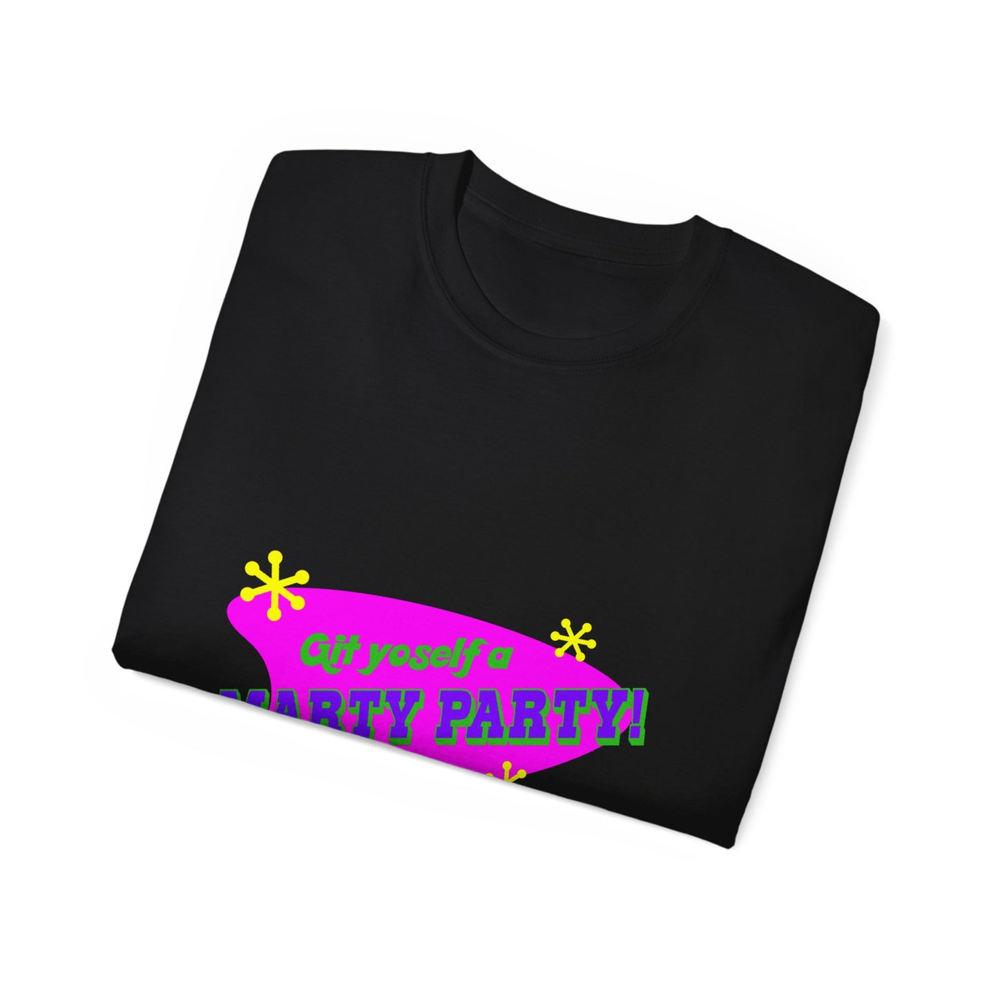 Marty Party Unisex Ultra Cotton Tee