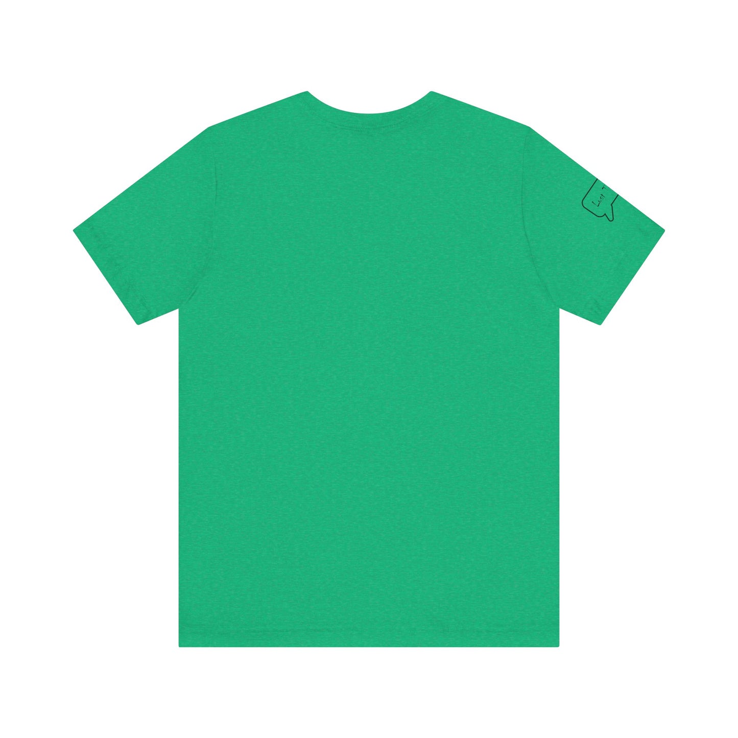 Lost Tongues Unisex Jersey Short Sleeve Tee