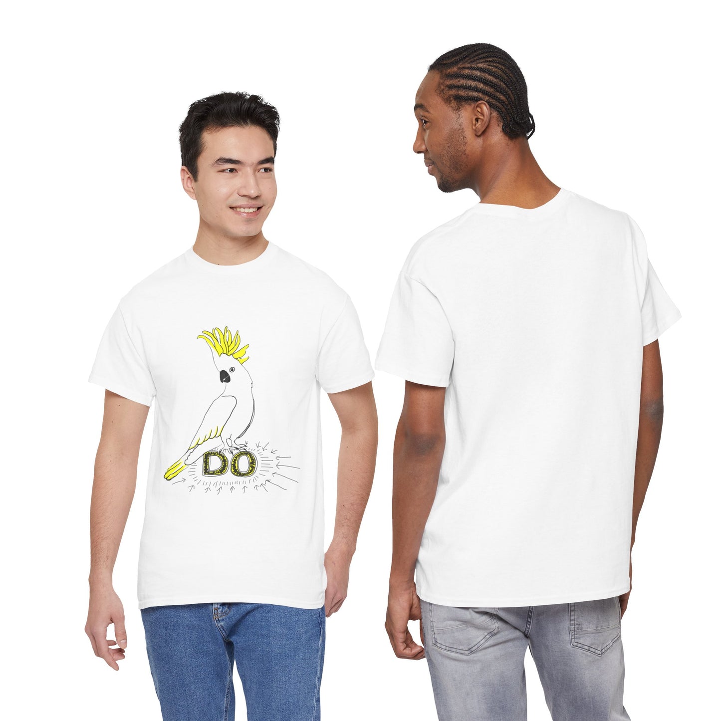 Capt Midnight Unisex Heavy Cotton Tee