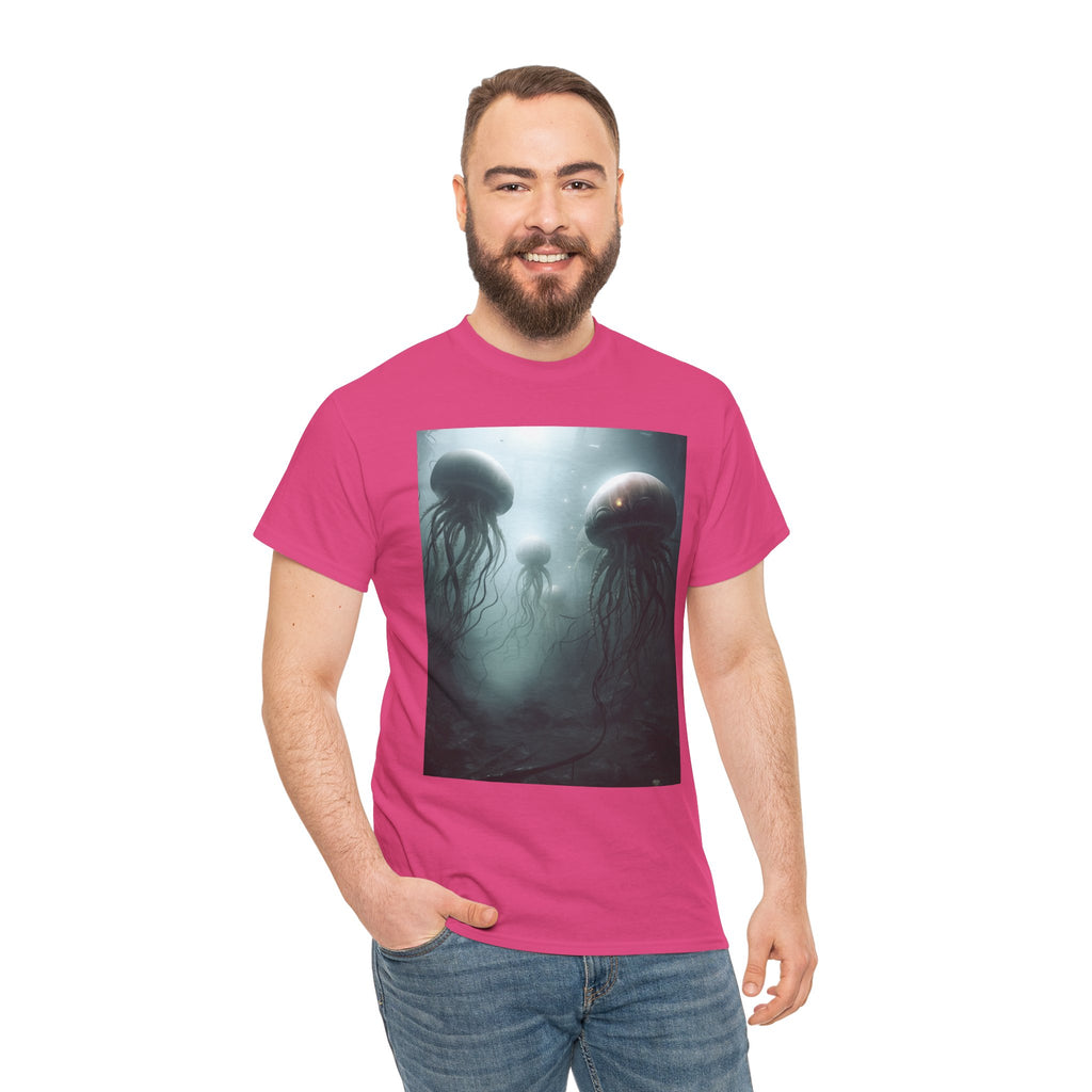 Alien Jellyfish Unisex Heavy Cotton Tee