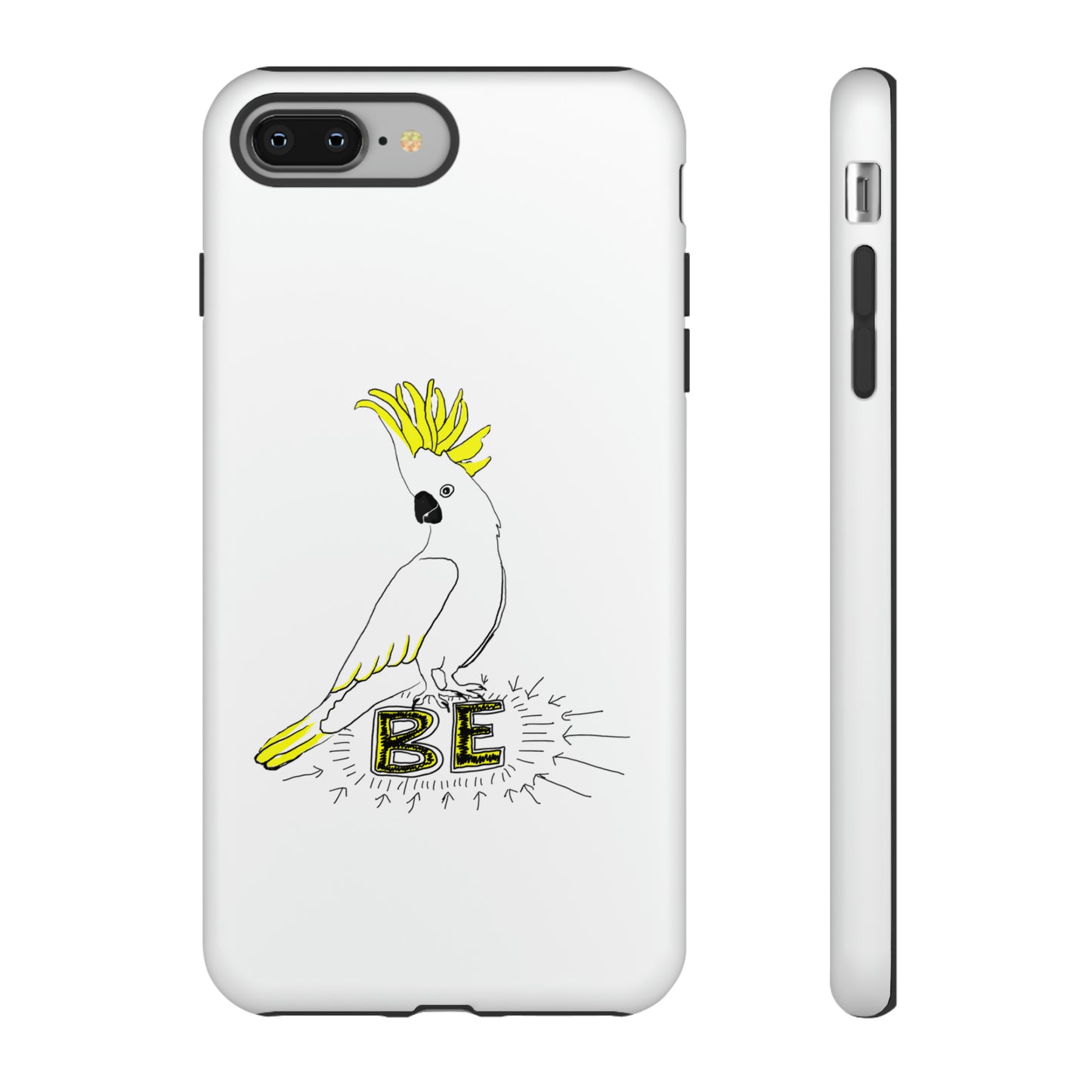 Capt Be Tough Phone Cases