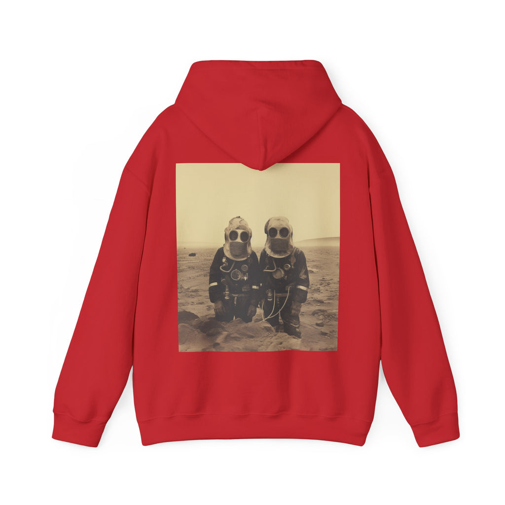 Greetings from Máaz Martians Unisex Heavy Blend Hooded Sweatshirt