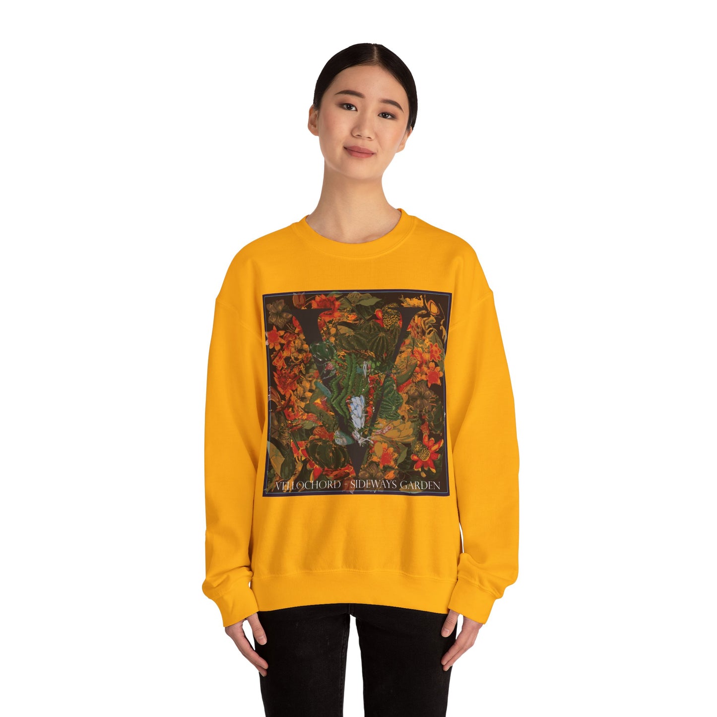 Vellochord Unisex Heavy Blend Crewneck Sweatshirt