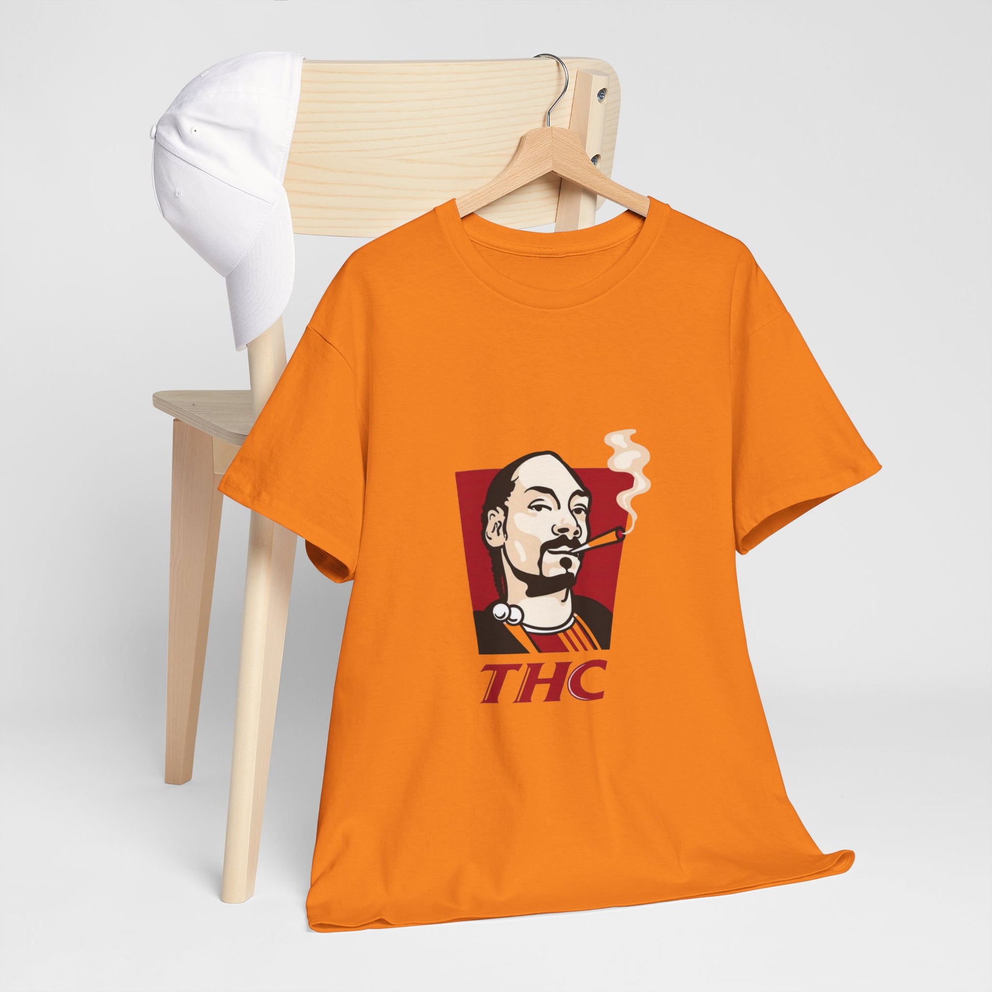 Bucket Love Unisex Heavy Cotton Tee - Retro Design