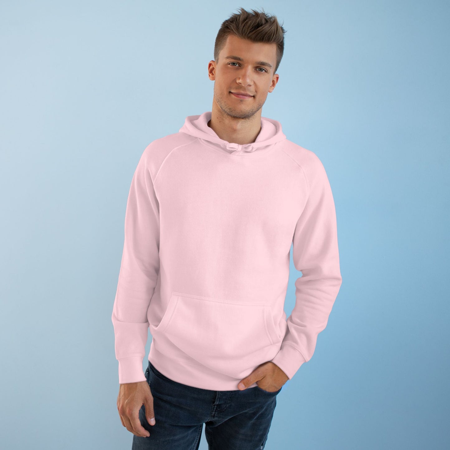 Mars Sake Hoodie — "I Hear the Sake on Mars is Only Good When It Rains" Retro Space Design