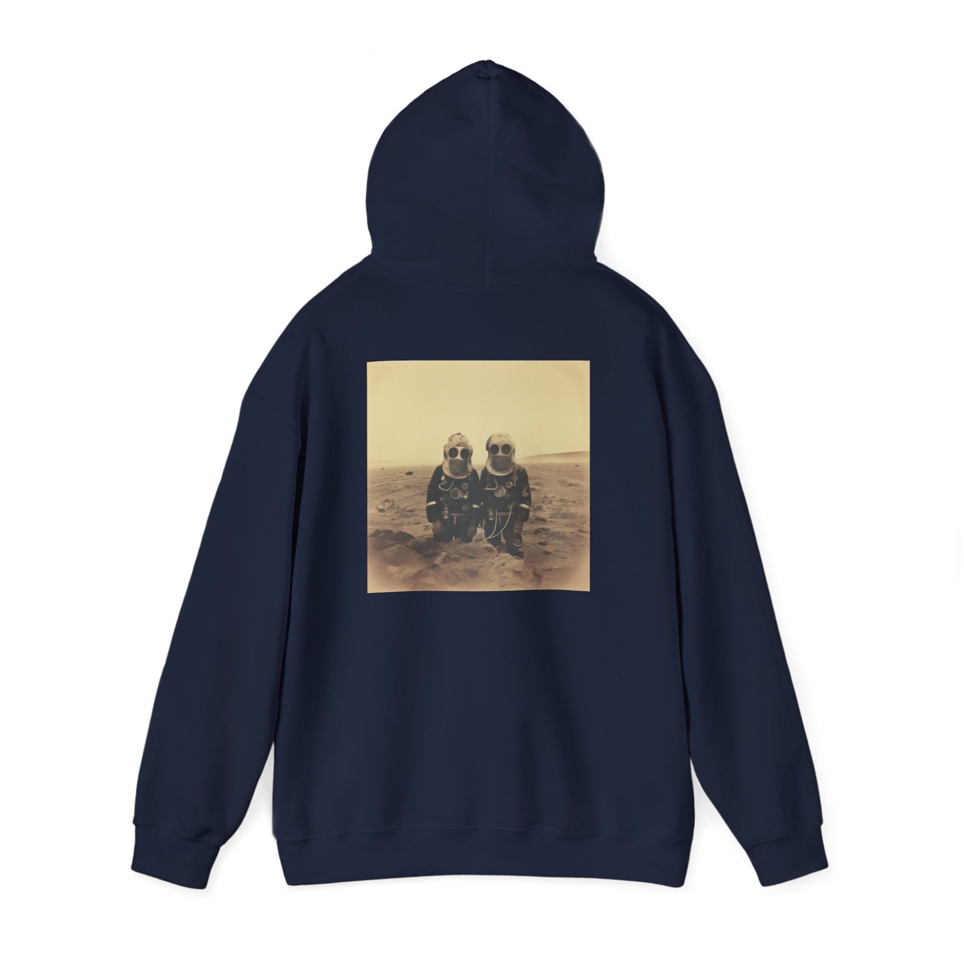 Mars Martians Unisex Heavy Blend Hooded Sweatshirt