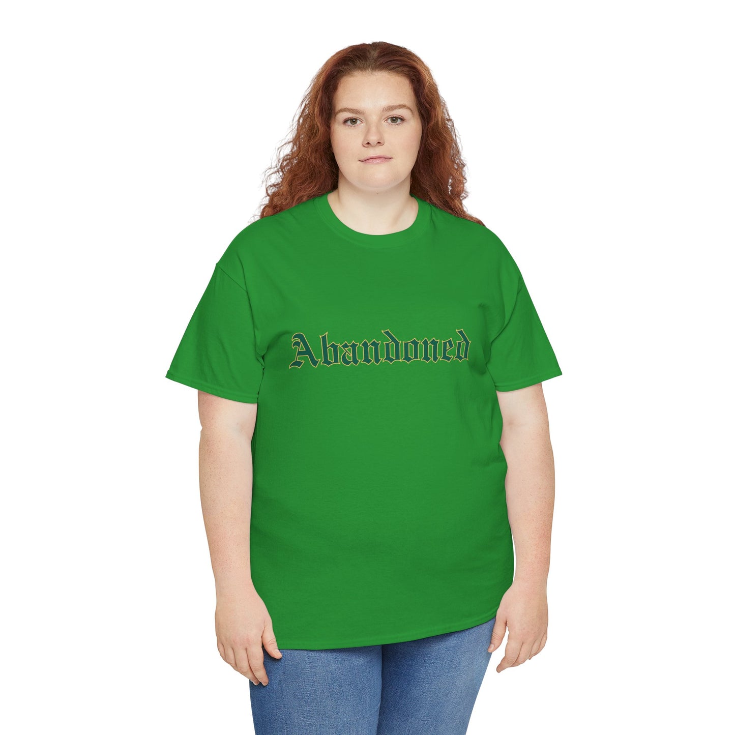 Oakland Abandoned T-Shirt — Vintage Urban Street Tee
