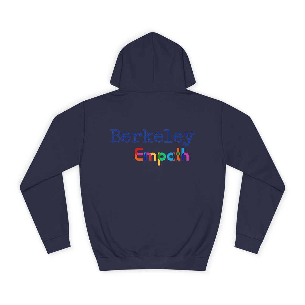 Berkeley Empath Back Unisex College Hoodie