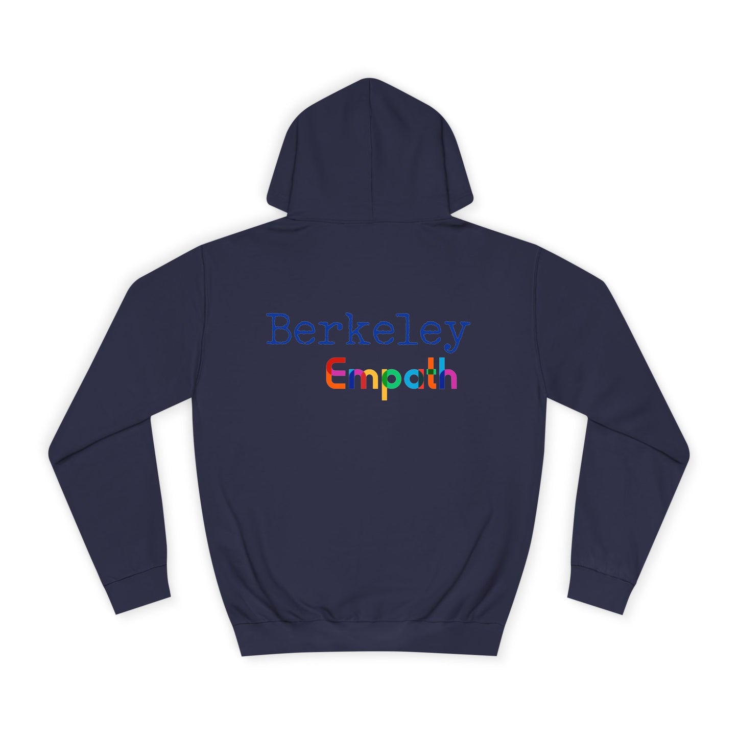 Berkeley Empath Back Unisex College Hoodie