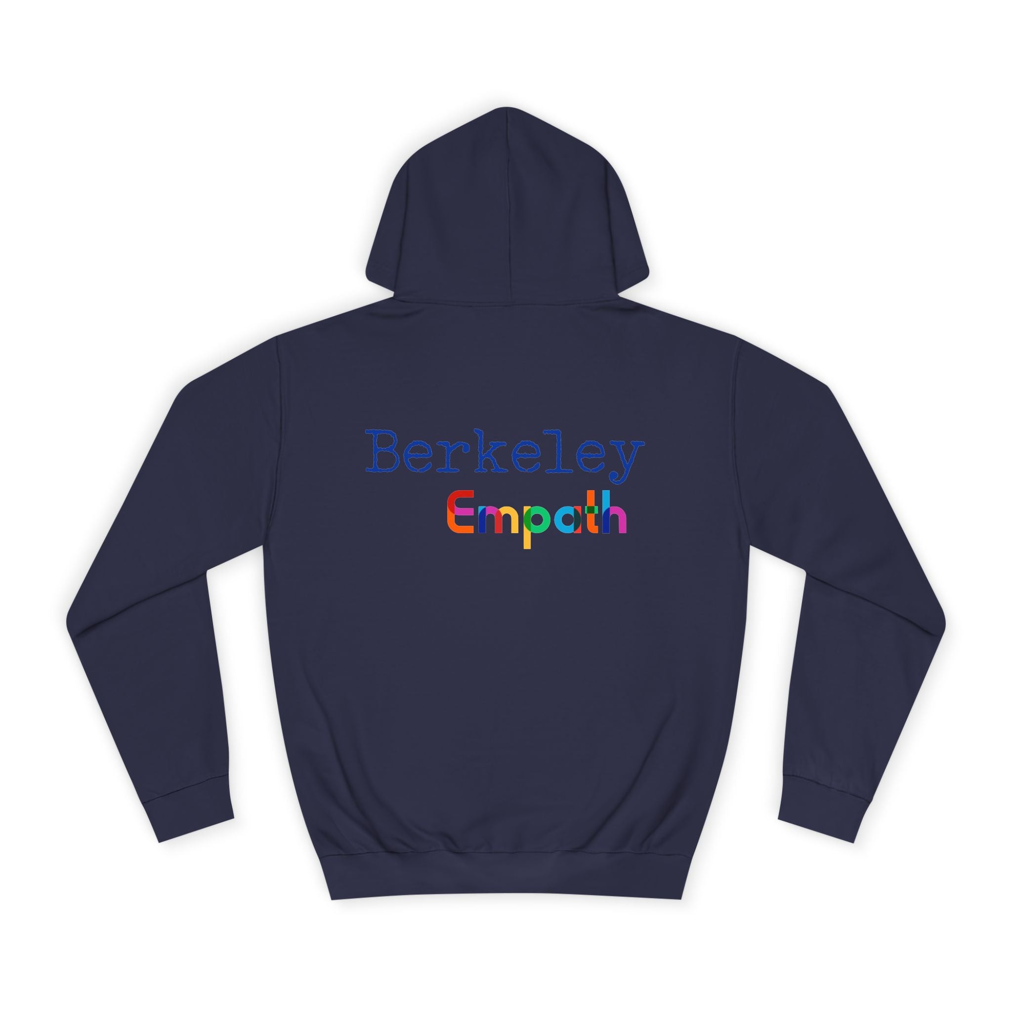 Berkeley Empath Back Unisex College Hoodie