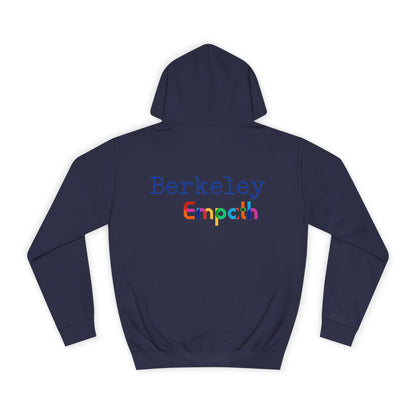 Berkeley Empath Back Unisex College Hoodie