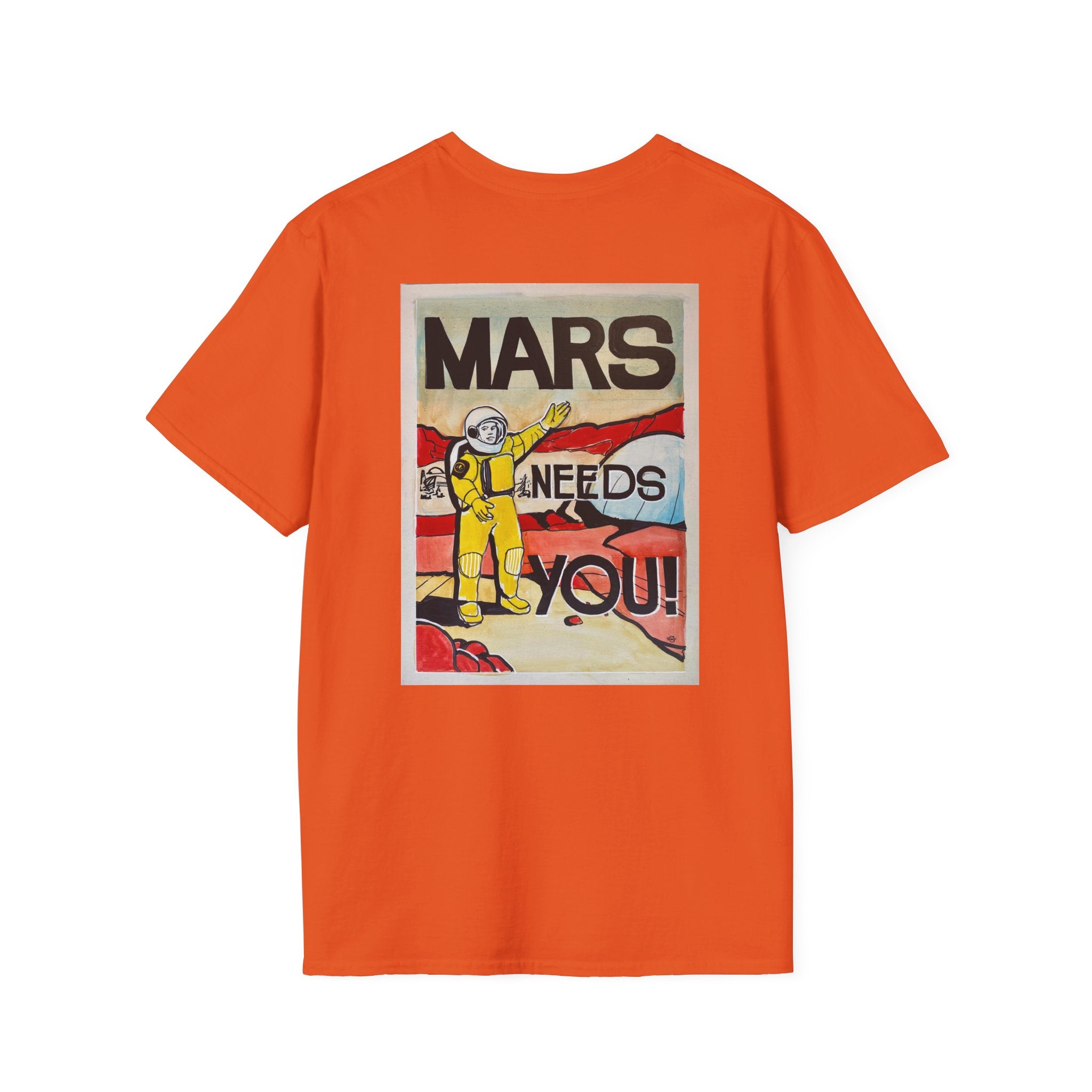 Foundation Corp Needs You Unisex Softstyle T-Shirt