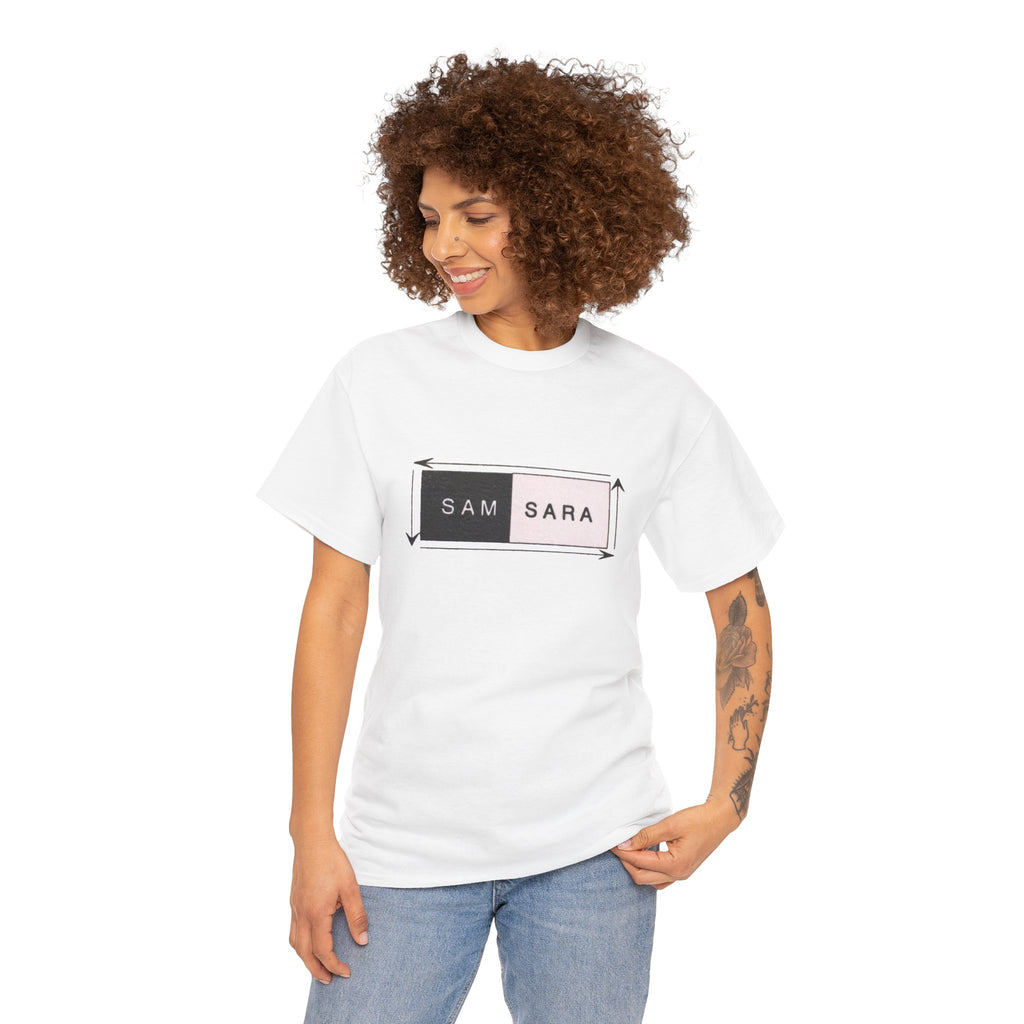 Samsara Unisex Heavy Cotton Tee