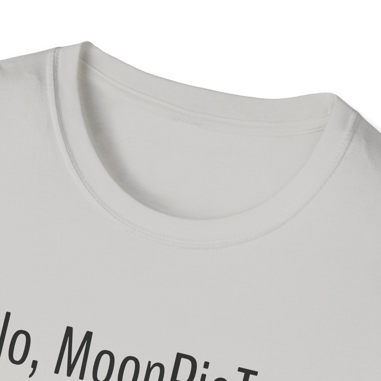 Hello MoonPieTown Unisex T-Shirt - Fun Florida Map Design