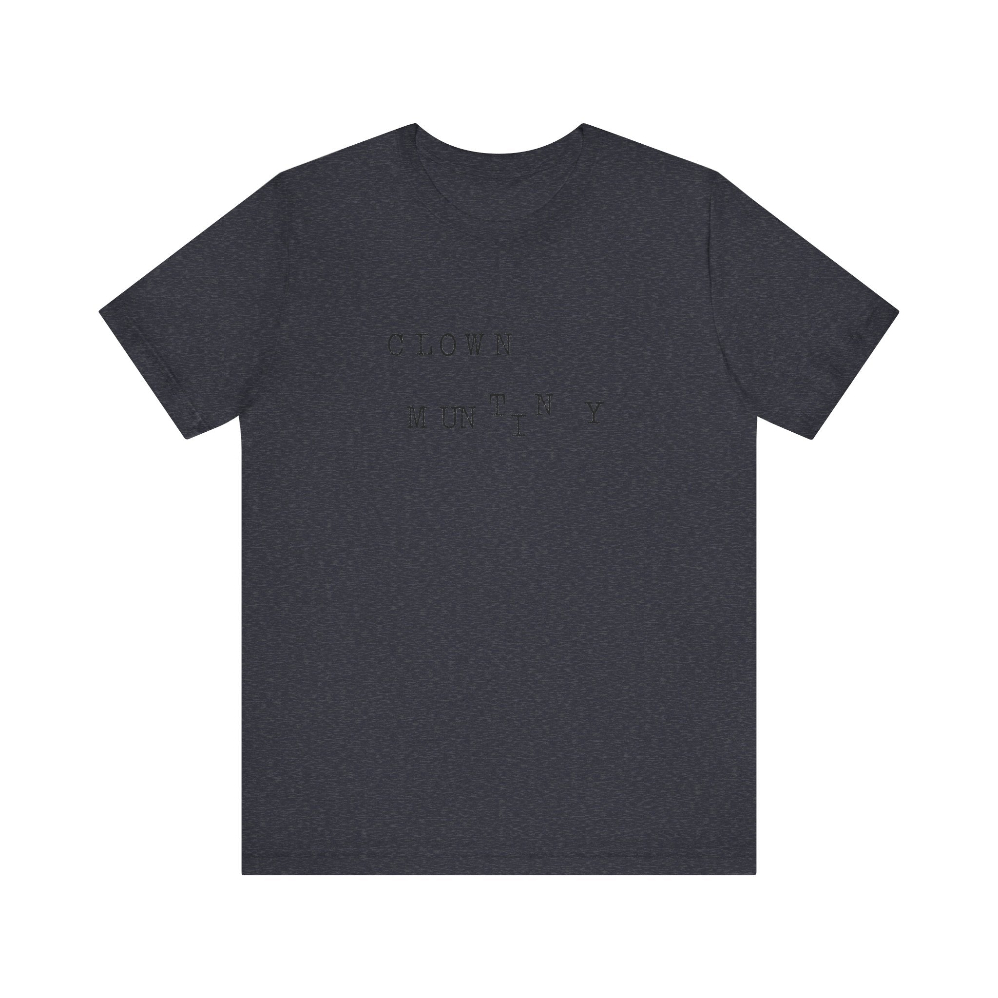 Clown Mutiny Unisex Jersey Short Sleeve Tee