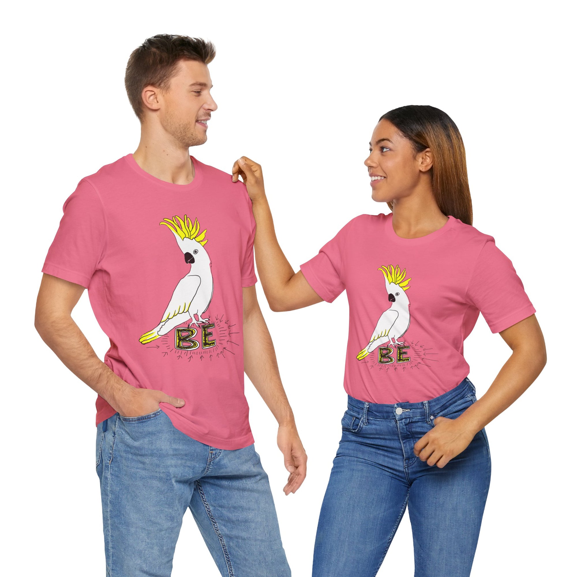 Capt Be Unisex Jersey Short Sleeve Tee