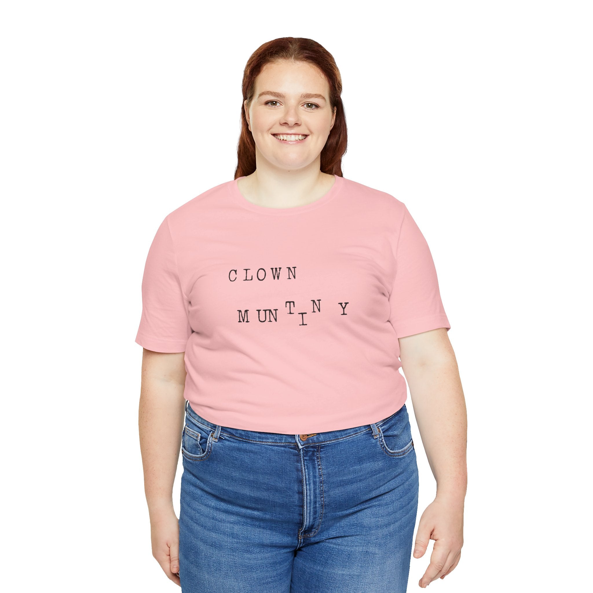Clown Mutiny Unisex Jersey Short Sleeve Tee