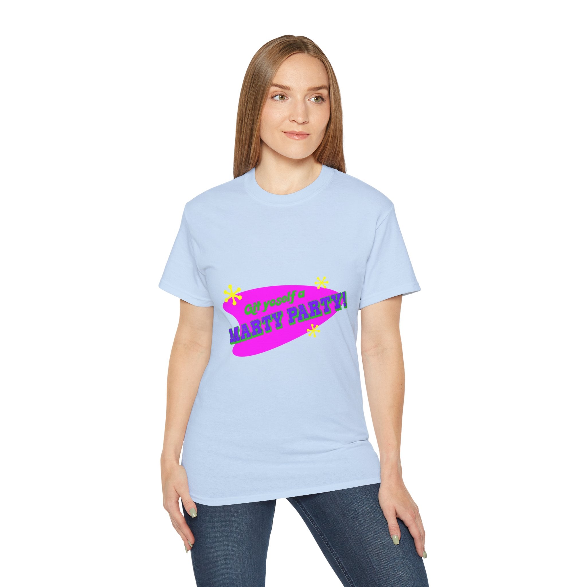 Marty Party Unisex Ultra Cotton Tee