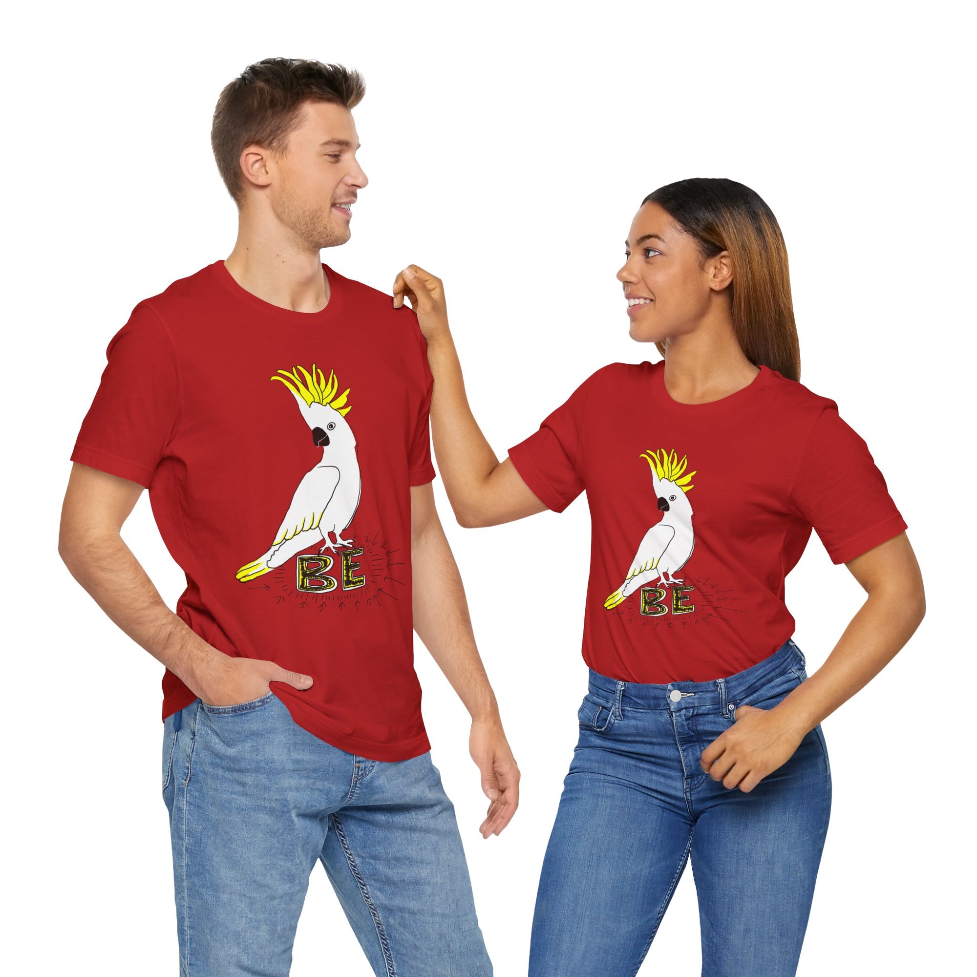 Capt Be Unisex Jersey Short Sleeve Tee