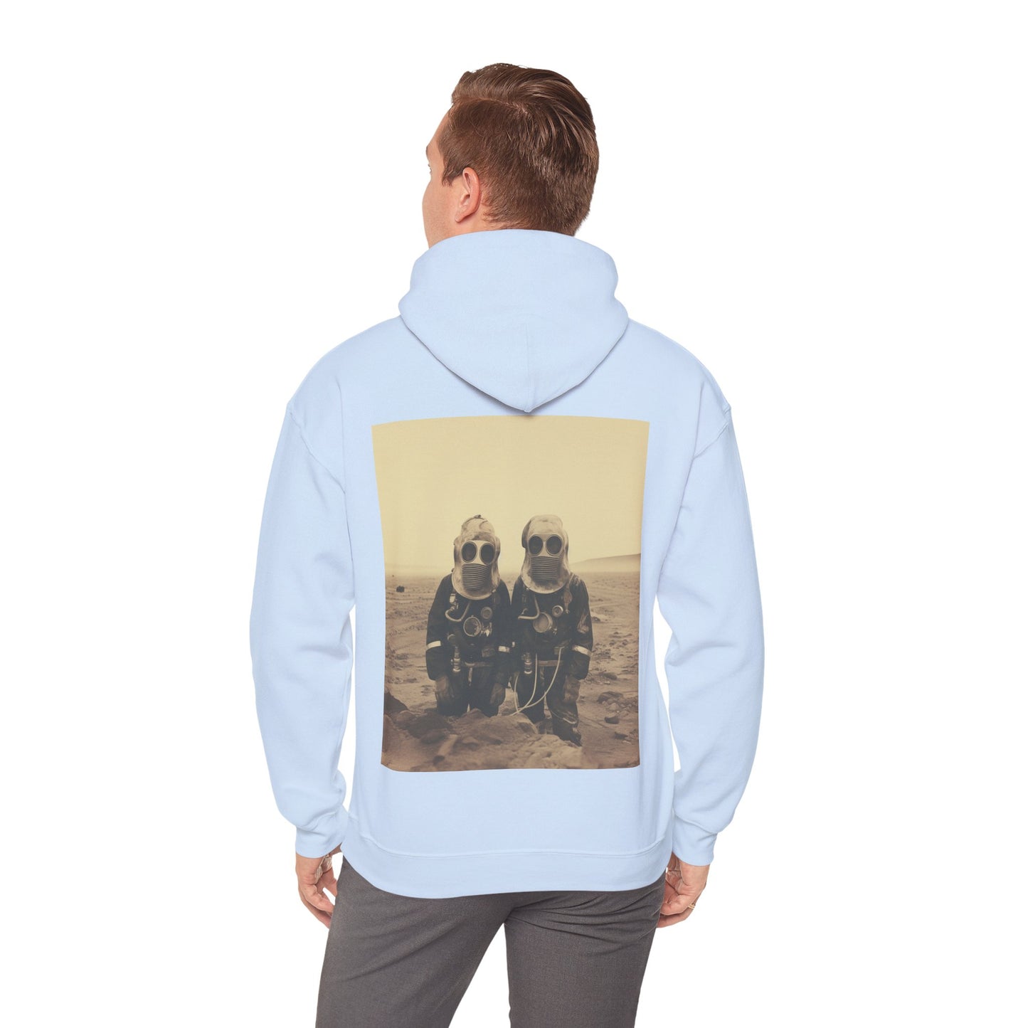 Greetings from Máaz Martians Unisex Heavy Blend Hooded Sweatshirt