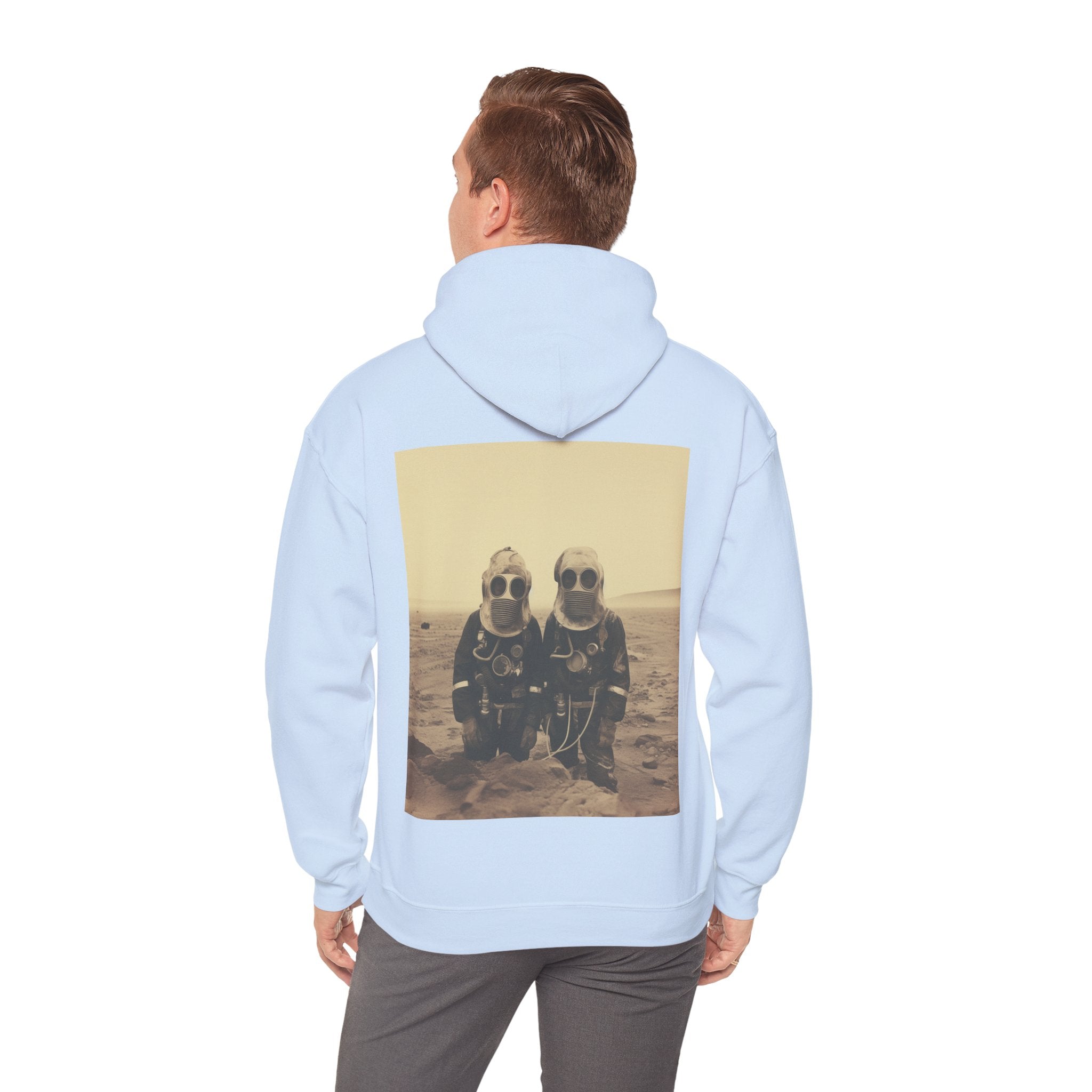 Greetings from Máaz Martians Unisex Heavy Blend Hooded Sweatshirt