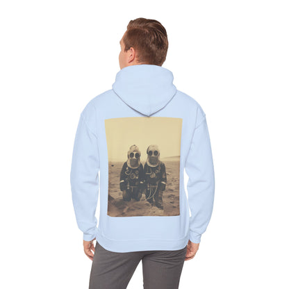 Greetings from Máaz Martians Unisex Heavy Blend Hooded Sweatshirt