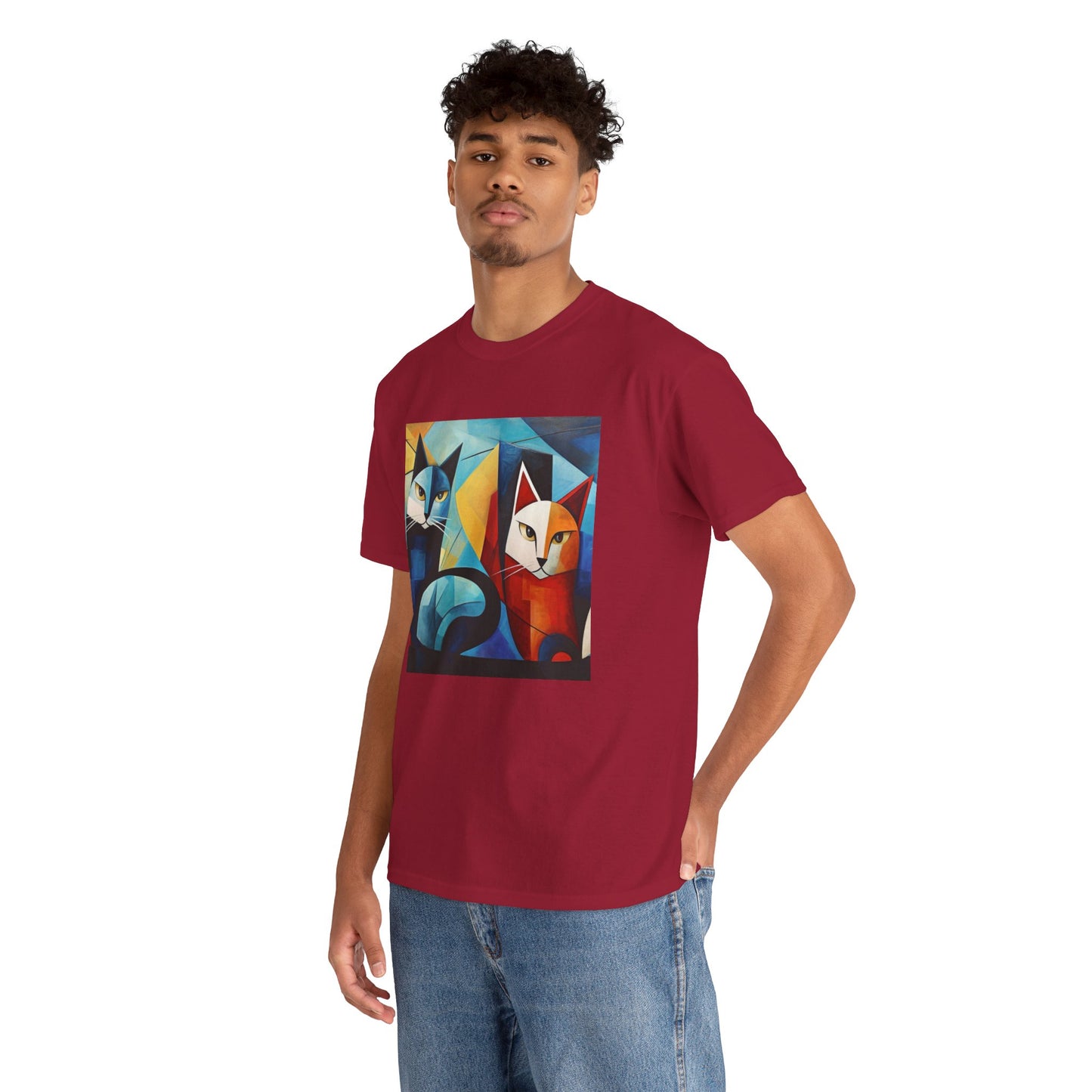 MeowMeow Unisex Heavy Cotton Tee