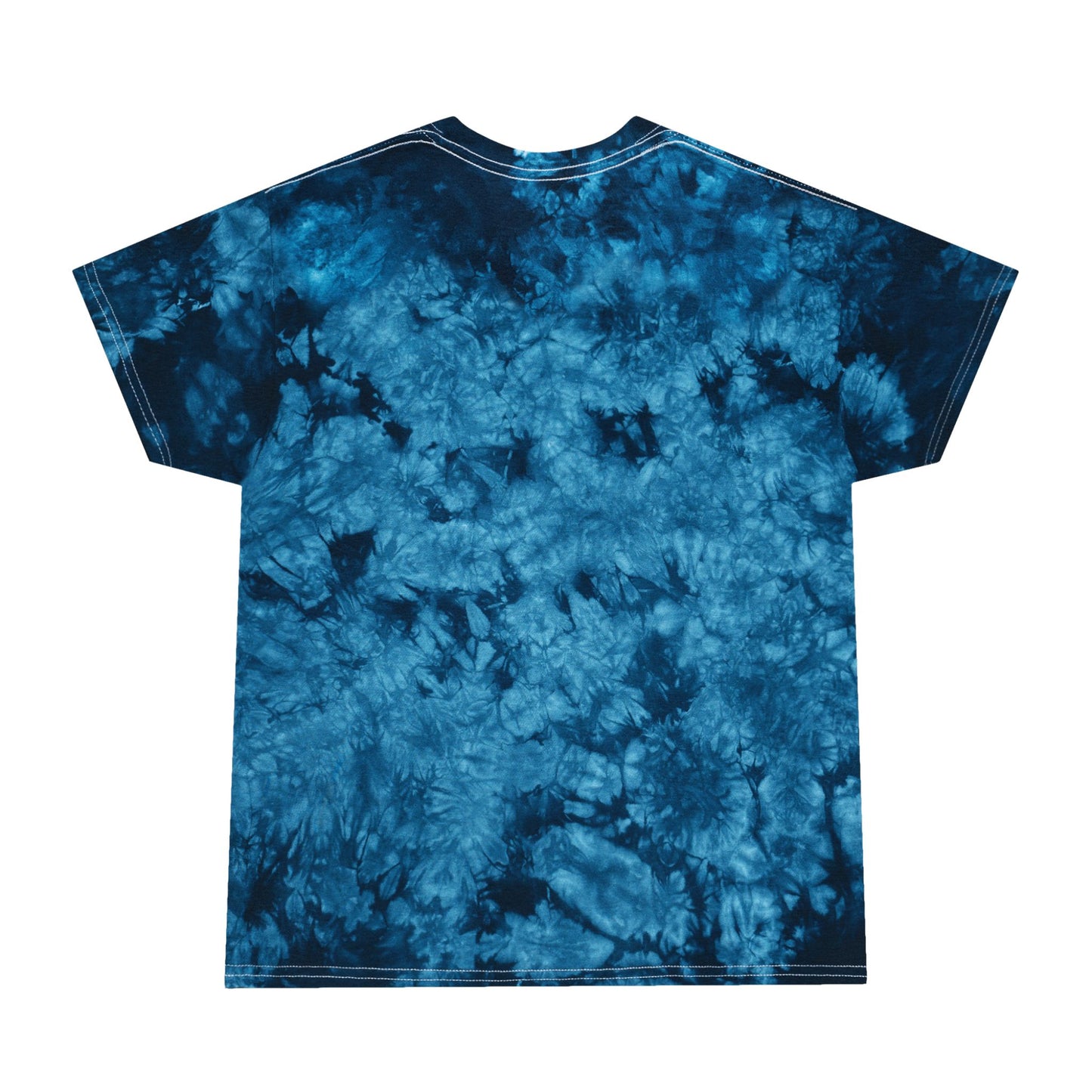 Skates Psychedelic Tree Tie-Dye Tee, Crystal